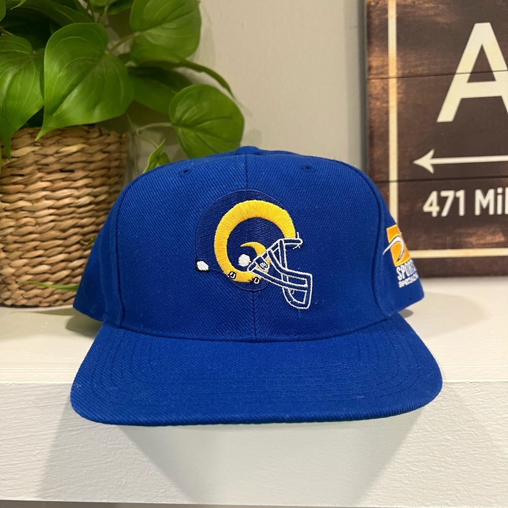 Vintage Los Angeles Rams Hat